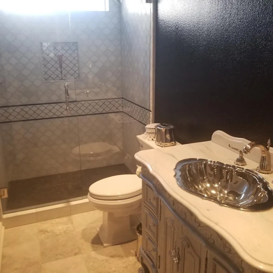 Professional plumbing work and bathroom remodeling in Ellicott
